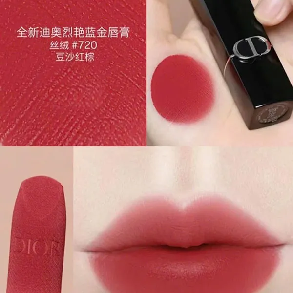 Son Dior Rouge Lunar New Year Limited Edition 2026 Màu 720 Đỏ Hồng