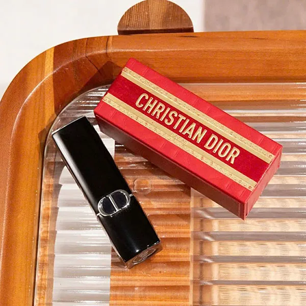 Son Dior Rouge Lunar New Year Limited Edition 2026 Màu 999 Đỏ Tươi