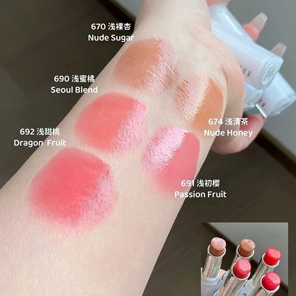 Son Dưỡng Bobbi Brown Extra Color Shine 692 Dragon Fruit Màu Hồng San Hô