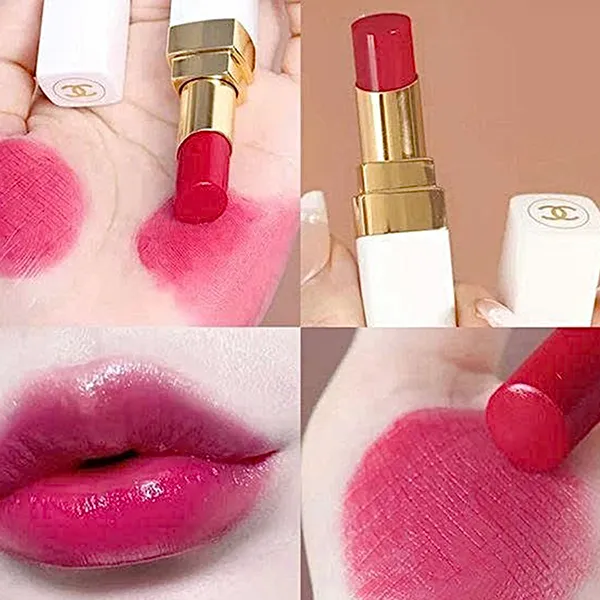 Son Dưỡng Chanel Rouge Coco Baume 922 Passion Pink Màu Hồng Đậm Cuốn Hút