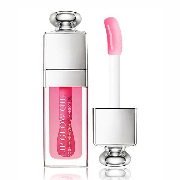Son Dưỡng Dior Addict Lip Glow Oil 007 Raspberry Lipstick Màu Hồng Mâm Xôi