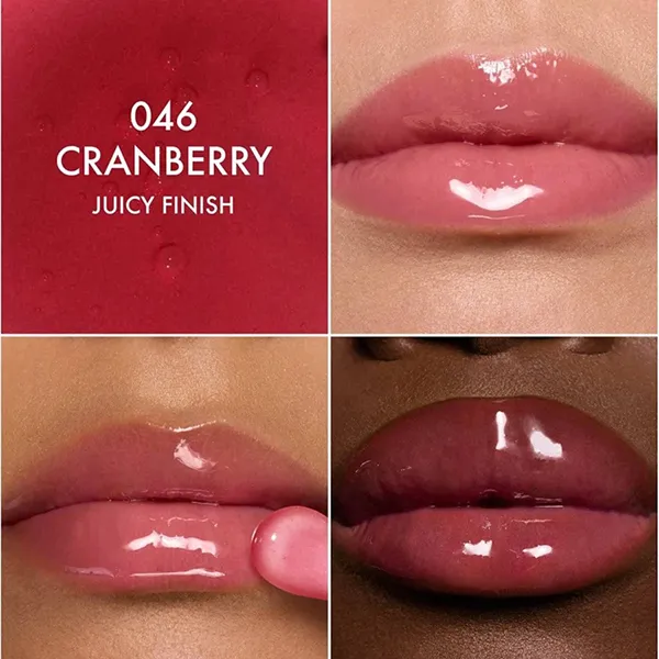 Son Dưỡng Dior Addict Lip Glow Oil 046 Cranberry Màu Đỏ Mận