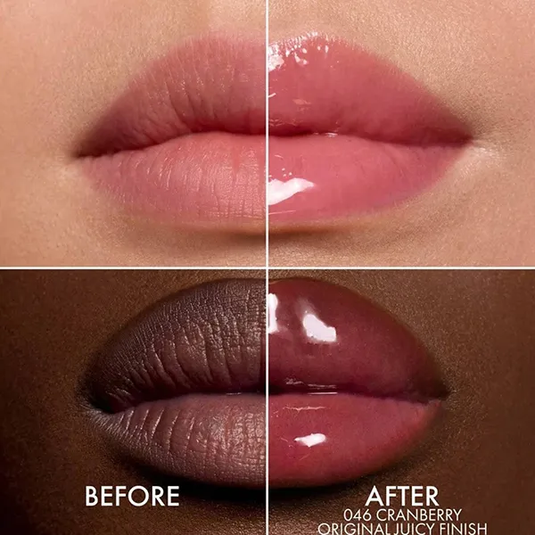 Son Dưỡng Dior Addict Lip Glow Oil 046 Cranberry Màu Đỏ Mận