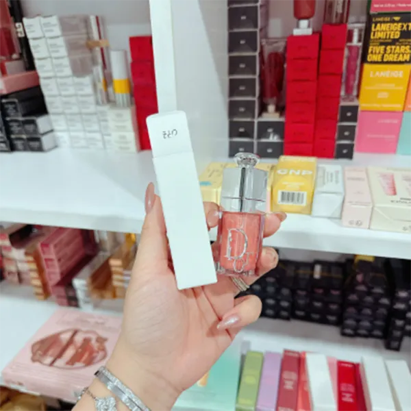 Son Dưỡng Môi Dior Addict Lip Glow Oil 077 Rosy Candy Màu Hồng Kẹo