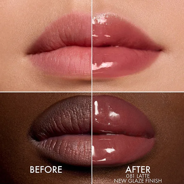 Son Dưỡng Dior Addict Lip Glow Oil 081 Latte Màu Nude Hồng