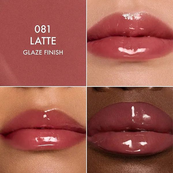 Son Dưỡng Dior Addict Lip Glow Oil 081 Latte Màu Nude Hồng