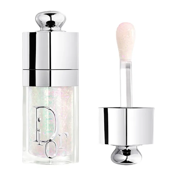 Son Dưỡng Dior Addict Lip Glow Oil 085 Cupcake Sparkly Màu Trong Suốt Ánh Nhũ