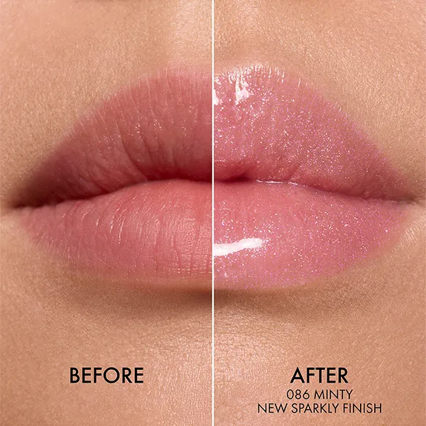 Son Dưỡng Dior Addict Lip Glow Oil 086 Minty Màu Nude