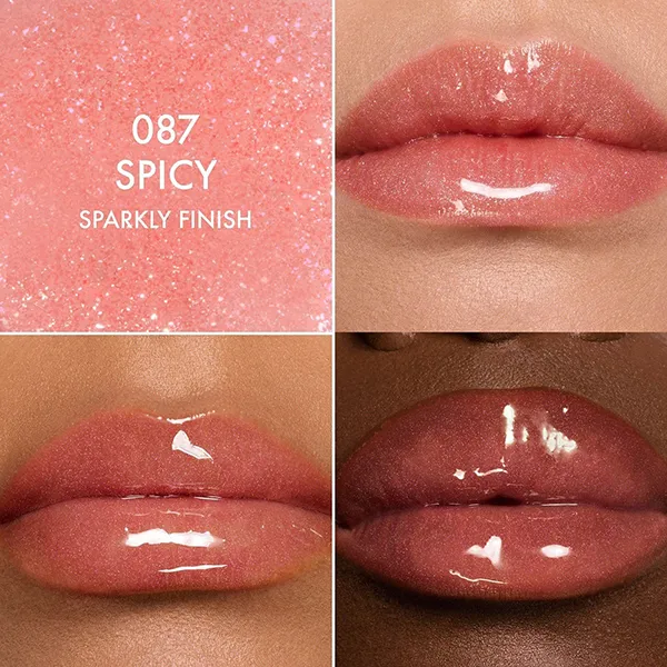 Son Dưỡng Dior Addict Lip Glow Oil 087 Spicy Màu Nude Hồng Ấm