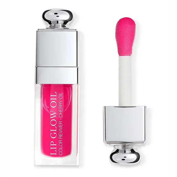 Son Dưỡng Dior Addict Lip Glow Oil 096 Pink Pop Lipstick Màu Hồng