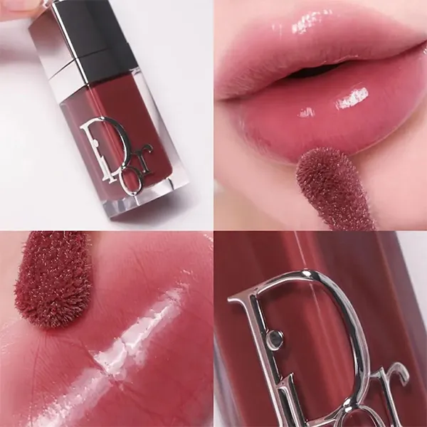 Son Dưỡng Dior Addict Lip Glow Oil 104 Black Cherry Màu Đỏ Cherry