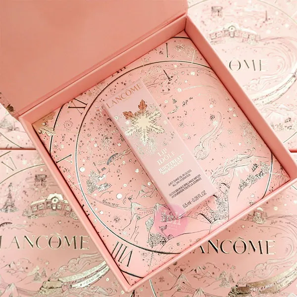 Son Dưỡng Lancôme Lip Idôle JuicyTreat Oil 035 Pink Express Màu Hồng Nhạt 8.5ml