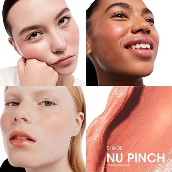 Son Dưỡng Môi & Má Hồng Yves Saint Laurent YSL Nu Lip & Cheek Balmy Tint Nu Pinch Màu Hồng Đào