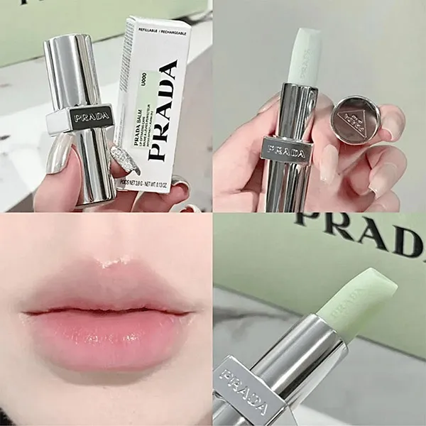 Son Dưỡng Prada Optimizing Care Lip Balm U000 Universal Không Màu