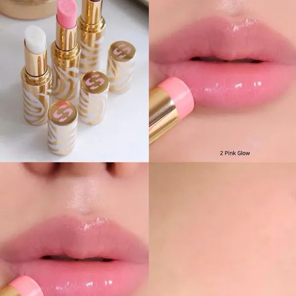 Son Dưỡng Sisley Paris Phyto Lip Balm 2 Pink Glow Màu Hồng Nhạt