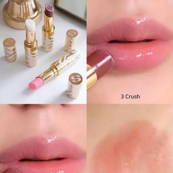 Son Dưỡng Sisley Paris Phyto Lip Balm 3 Crush Màu Hồng Nâu 3g