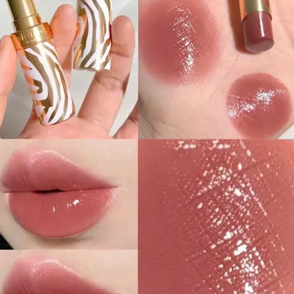 Son Dưỡng Sisley Paris Phyto Rouge Shine 12 Sheer Cocoa Màu Nâu Be