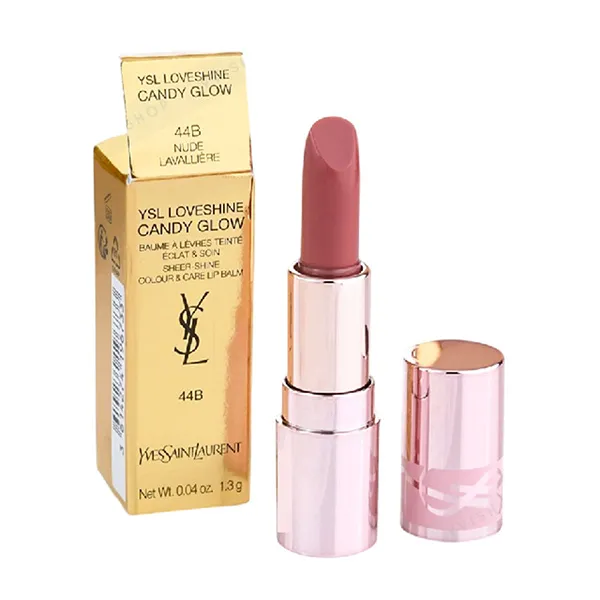 Son Dưỡng YSL Yves Saint Laurent Loveshine Candy Glow 44B Nude Lavalliere Màu Hồng Nude Mini