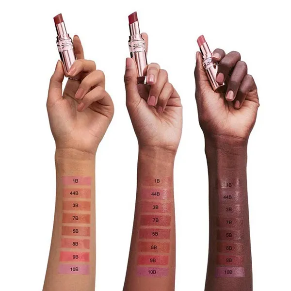 Son Dưỡng Yves Saint Laurent YSL Loveshine Candy Glow 8B That Pink Lipstick Màu Hồng Gỗ