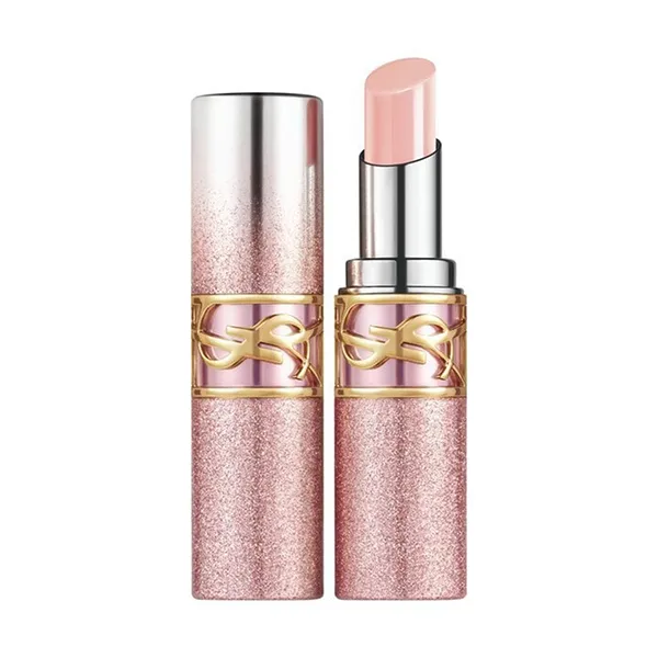 Son Dưỡng Yves Saint Laurent YSL Loveshine Candyglaze Valentine's Day Collector 02 Màu Hồng Nude