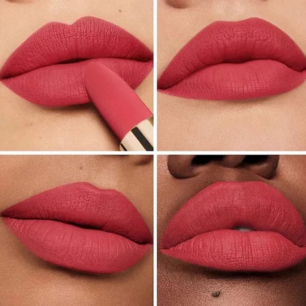 Son Guerlain Rouge G Refill Velvet 366 Le Rose Pompon Màu Hồng Khô