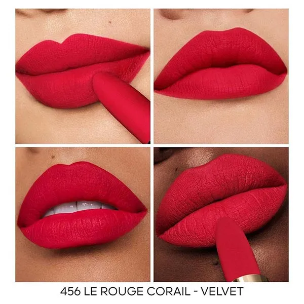 Son Guerlain Rouge G Refill Velvet 456 Le Rouge Corail Đỏ San Hô