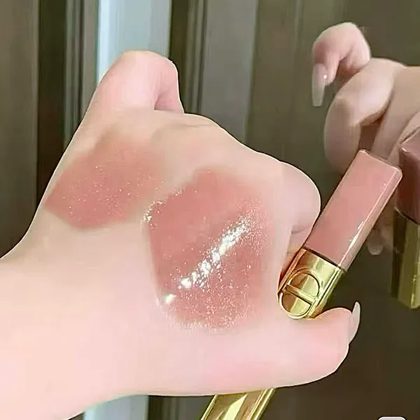 Son Kem Dior Rouge Dior Sequin Liquid Duo Limited Edition 220 Ribbons Màu Hồng Nhũ Nhẹ Nhàng