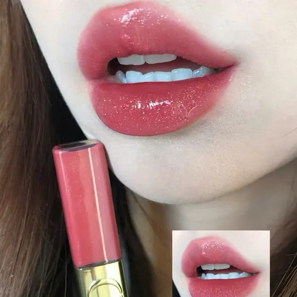 Son Kem Dior Rouge Sequin Liquid Duo Holiday Limited Edition 720 Spectacular Icone Màu Hồng Đất