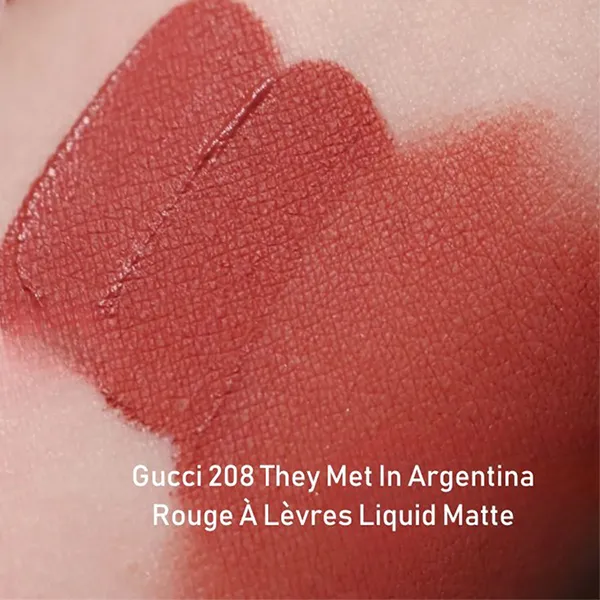 Son Kem Lì Gucci They Met In Argentina 208 Màu Hồng Đất