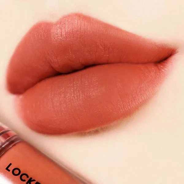 Son Kem MAC Locked Kiss Ink Màu 66 Terracotta Cam Cháy