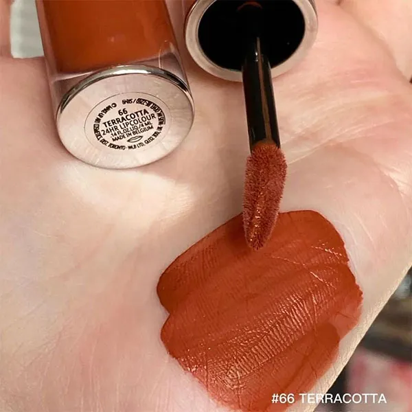 Son Kem MAC Locked Kiss Ink Màu 66 Terracotta Cam Cháy