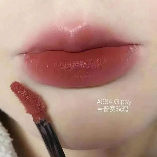 Son Kem Nars Air Matte Lip Color 684 Gipsy Lipstick Màu Đỏ Hồng Đất