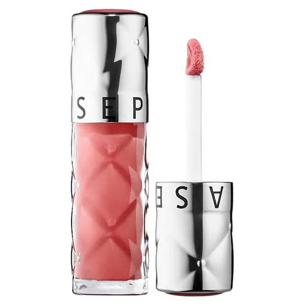 Son Kem Sephora Collection Outrageous Plump Hydrating Lip Gloss Pink Pout Màu Hồng Nude