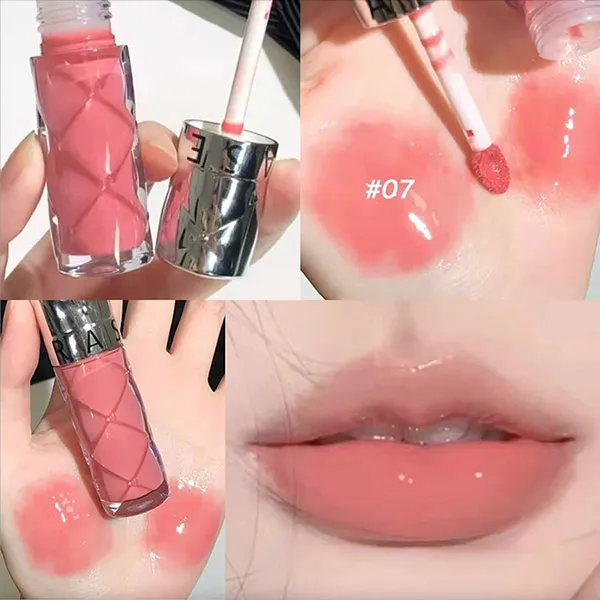 Son Kem Sephora Collection Outrageous Plump Hydrating Lip Gloss Pink Pout Màu Hồng Nude