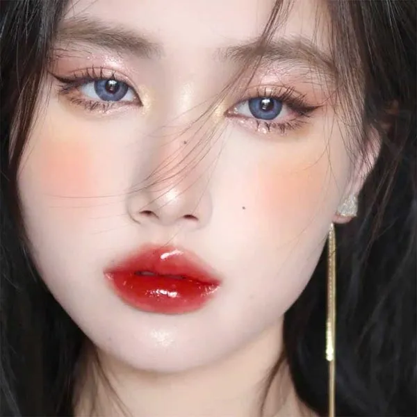 Son Kem YSL The Inks Vinyl Cream 416 Chili Provocation Màu Đỏ Chili