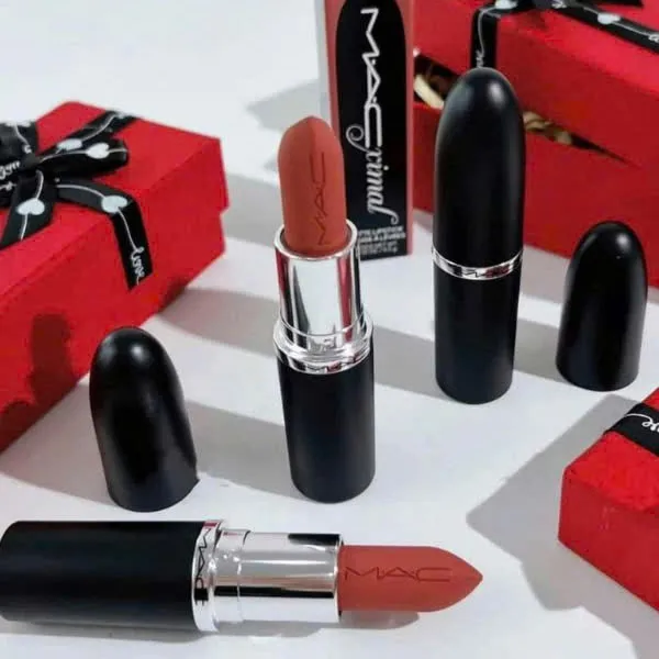 Son Lì MAC Ximal Silky Matte 646 Marrakesh Màu Đỏ Nâu Gạch, 3.5g