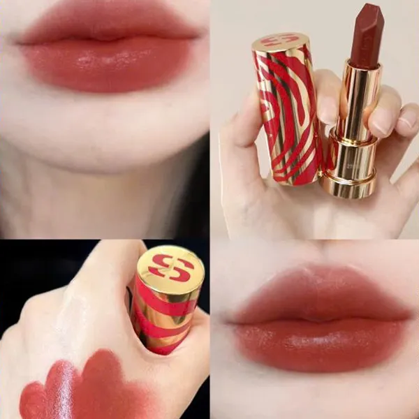 Son Lì Sisley Le Phyto Rouge 16 Beige Beijing Màu Nude Hồng Ấm