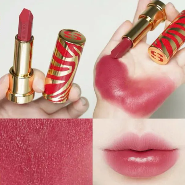 Son Lì Sisley Le Phyto Rouge 200 Rose Zanzibar Màu Hồng Mận Trầm