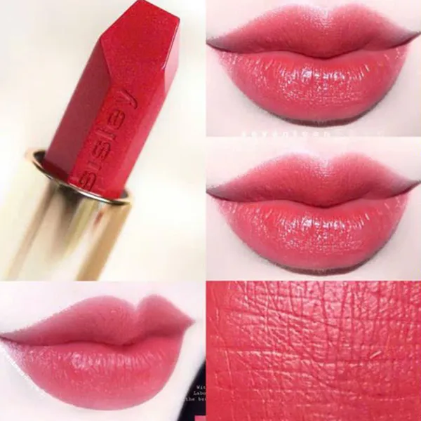 Son Lì Sisley Le Phyto Rouge 32 Orange Calvi Màu Cam Đất
