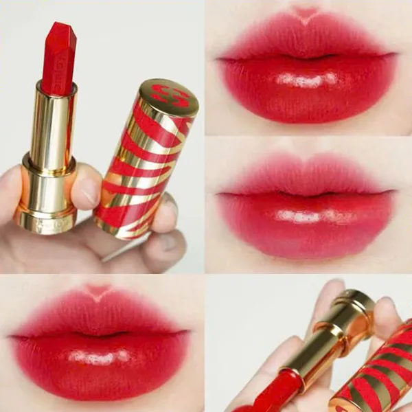 Son Lì Sisley Le Phyto Rouge 44 Rouge Hollywood Màu Đỏ Thuần