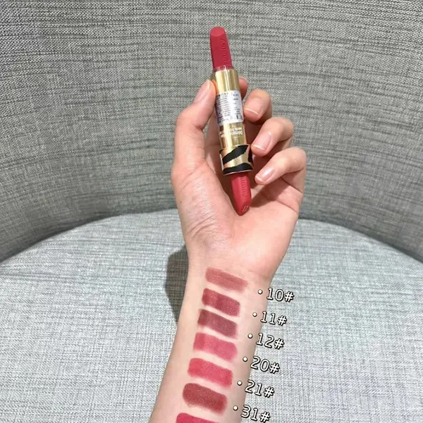 Son Lì Sisley Paris Phyto Rouge Shine Hydrating Glossy 21 Sheer Rosewood Màu Hồng Baby