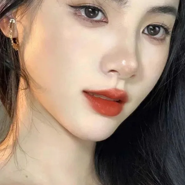 Son Lì Yves Saint Laurent YSL The Slim 26 Orange Feathers Màu Cam Cháy