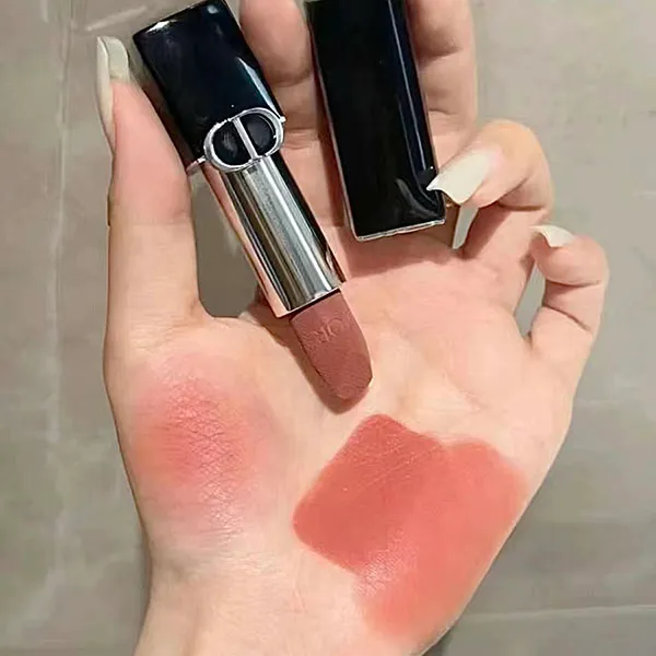 Son Môi Lì Dior Velvet Finish 217 Corolle Lipstick Màu Hồng Khô