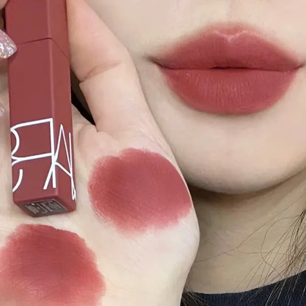 Son Môi Lì Nars Powermatte Lipstick 102 Killer Queen Màu Hồng Nâu