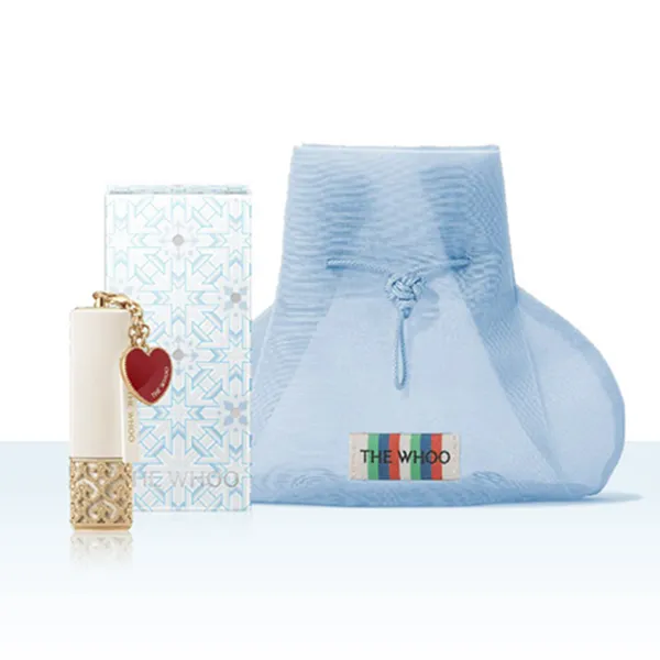 Son Whoo Gongjinhyang Mi Velvet Lip Rouge No.24 Red Orange Màu Đỏ Cam (Kèm Túi Vải)