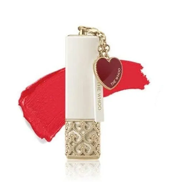 Son Whoo Gongjinhyang Mi Velvet Lip Rouge No.24 Red Orange Màu Đỏ Cam (Kèm Túi Vải)