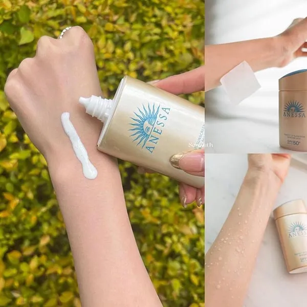 Sữa Chống Nắng Anessa Perfect UV Sunscreen Skincare Milk SPF50+ 60ml