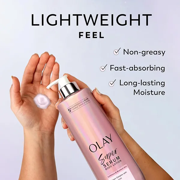 Sữa Dưỡng Thể Olay Super Serum Body Lotion 547ml