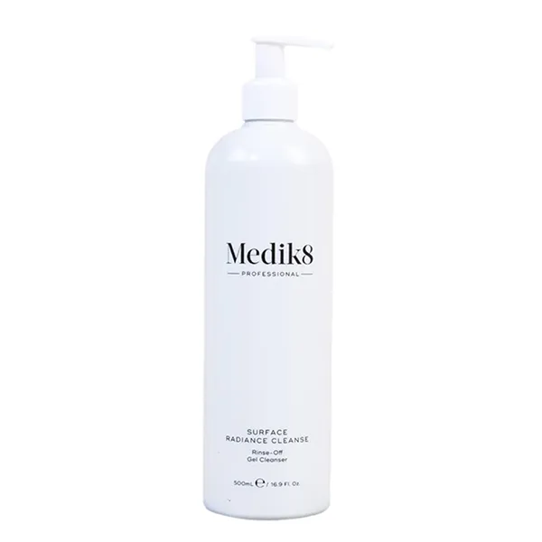 Sữa Rửa Mặt Dạng Gel Medik8 Surface Radiant Cleanser 500ml