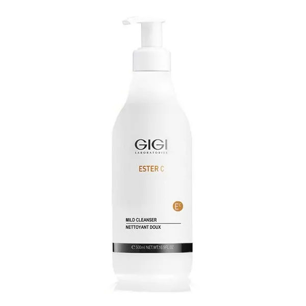 Sữa Rửa Mặt Hỗ Trợ Làm Sáng Da Gigi Laboratories Ester C Mild Cleanser 500ml
